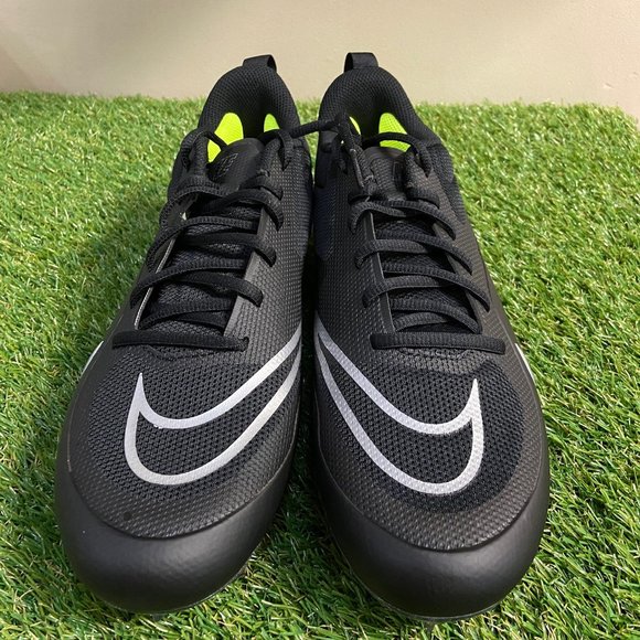 Nike Alpha Huarache 8 Pro Lacrosse Cleats Black Silver CW4439-005 Mens 11.5 NEW main image 9